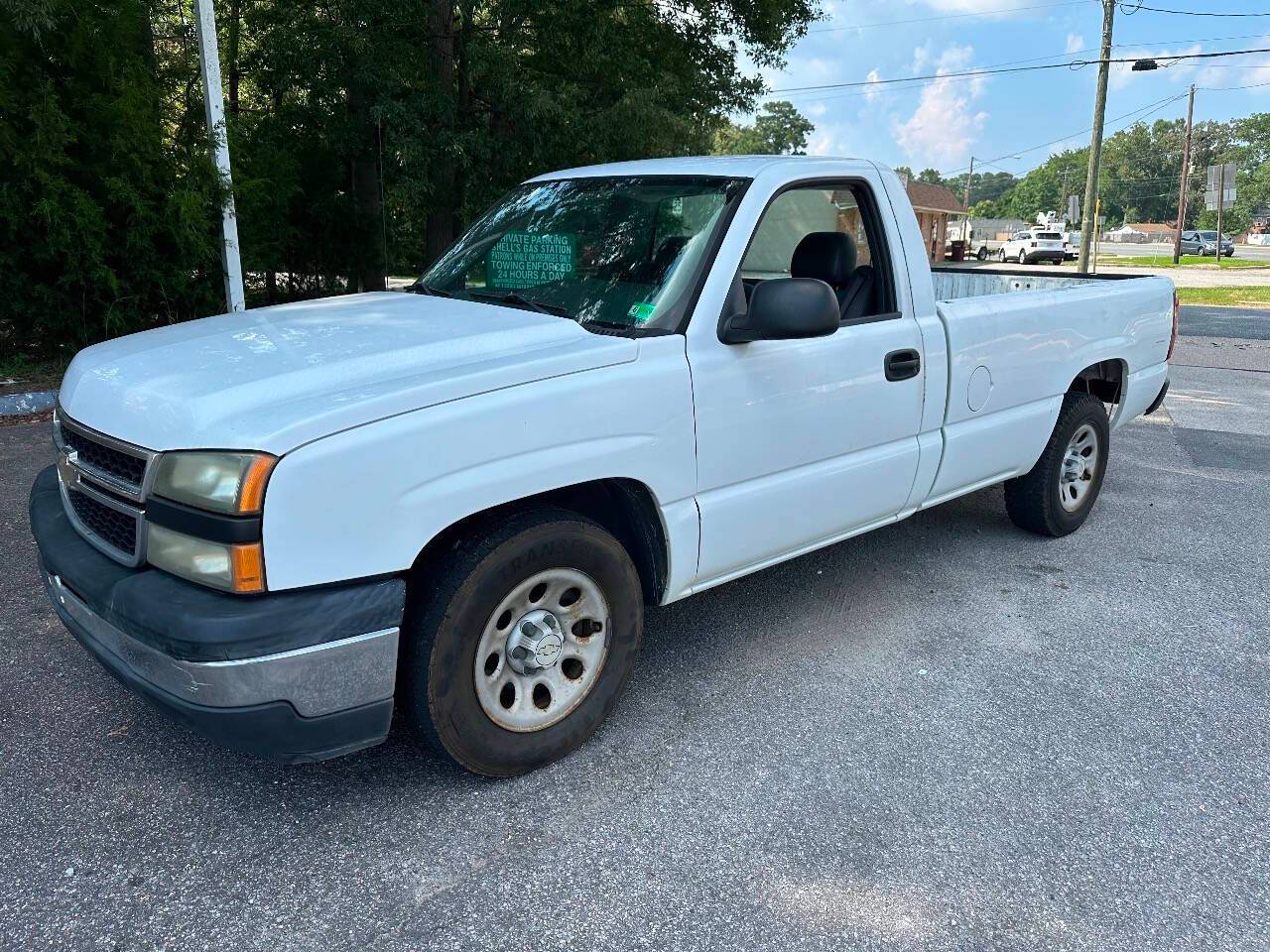 2007 Chevrolet Silverado 1500 Classic