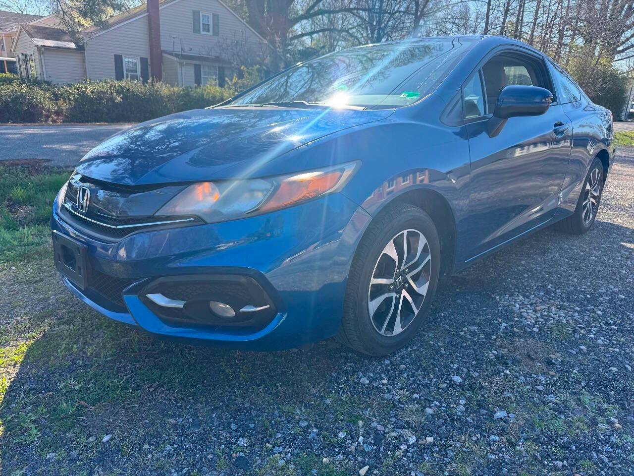2015 Honda Civic Coupe