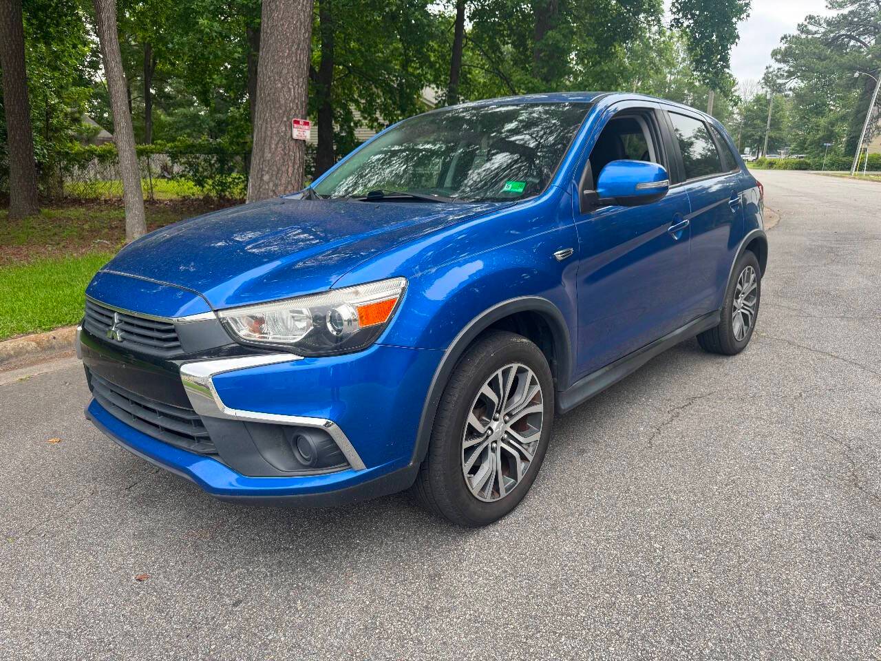 2017 Mitsubishi Outlander Sport