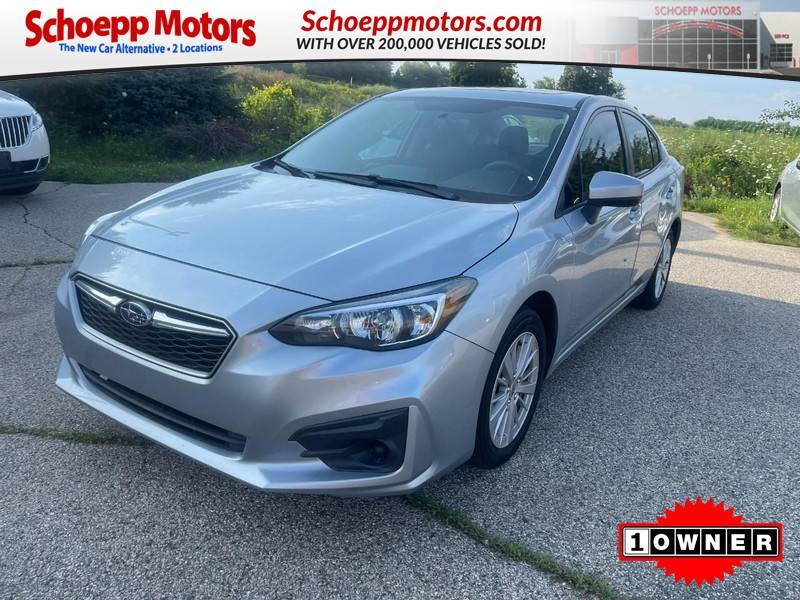 2018 Subaru Impreza