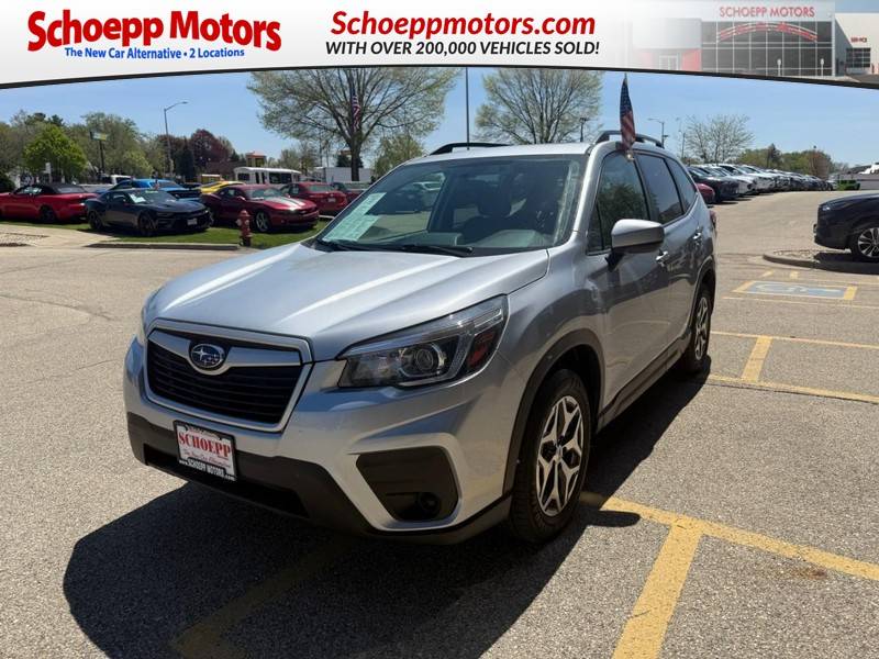 2020 Subaru Forester