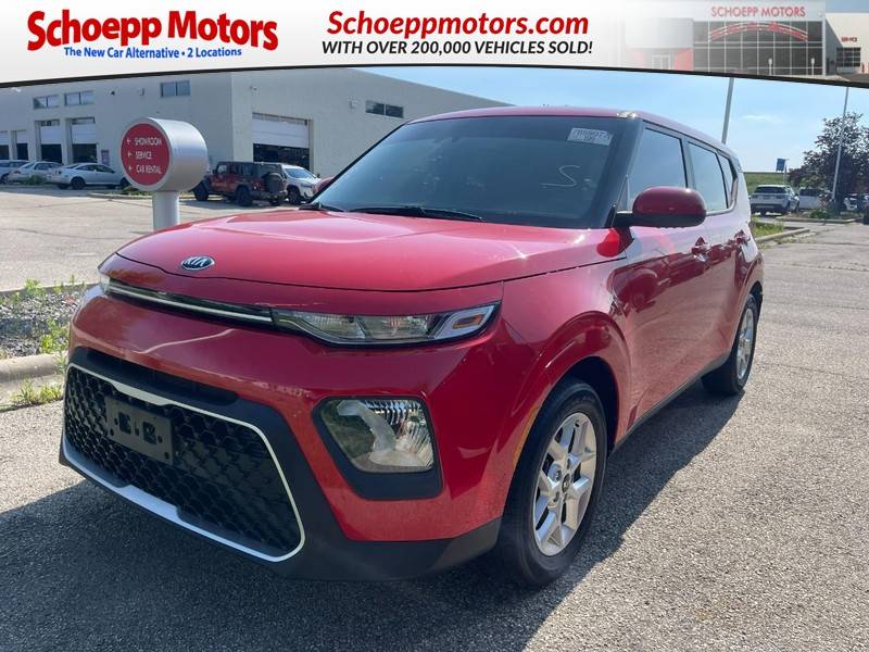 2021 Kia SOUL
