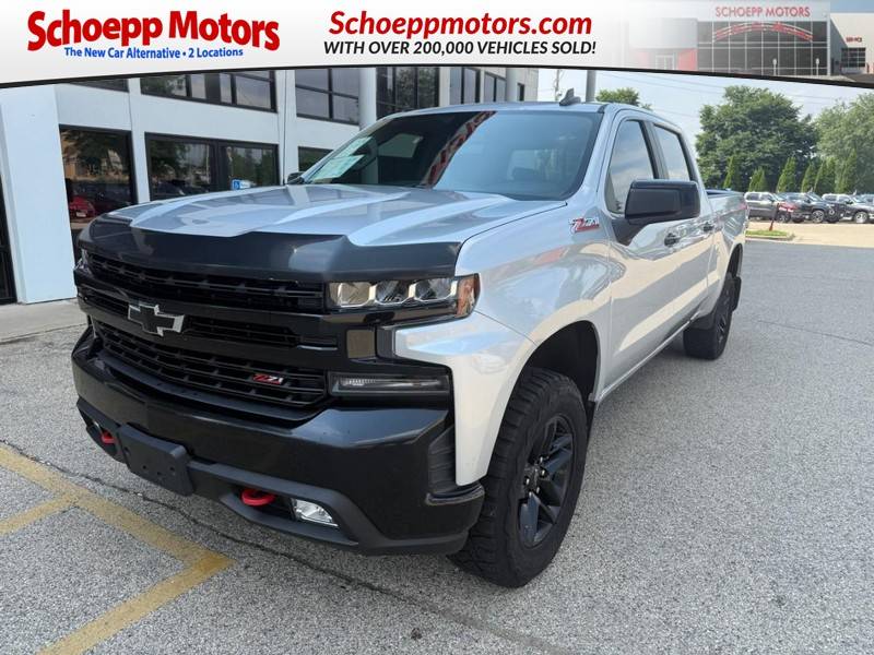 2019 Chevrolet Silverado 1500