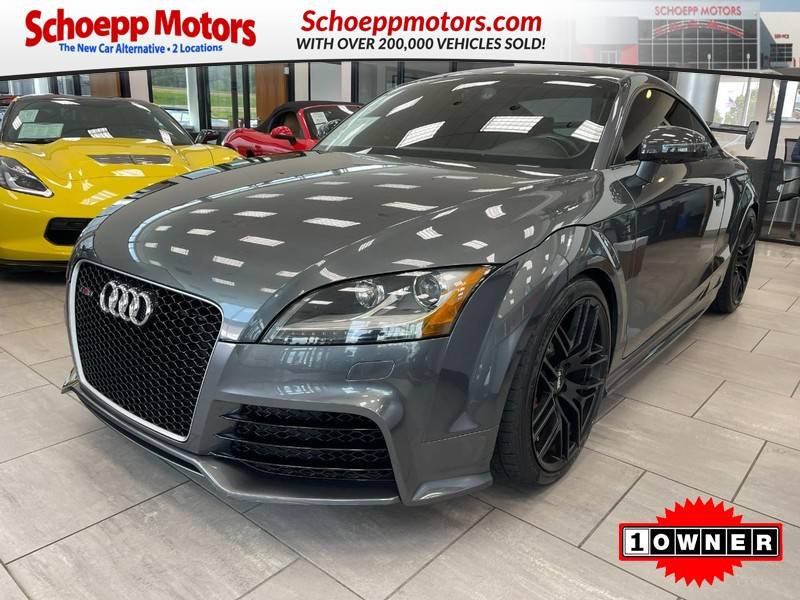 2013 Audi Tt Rs