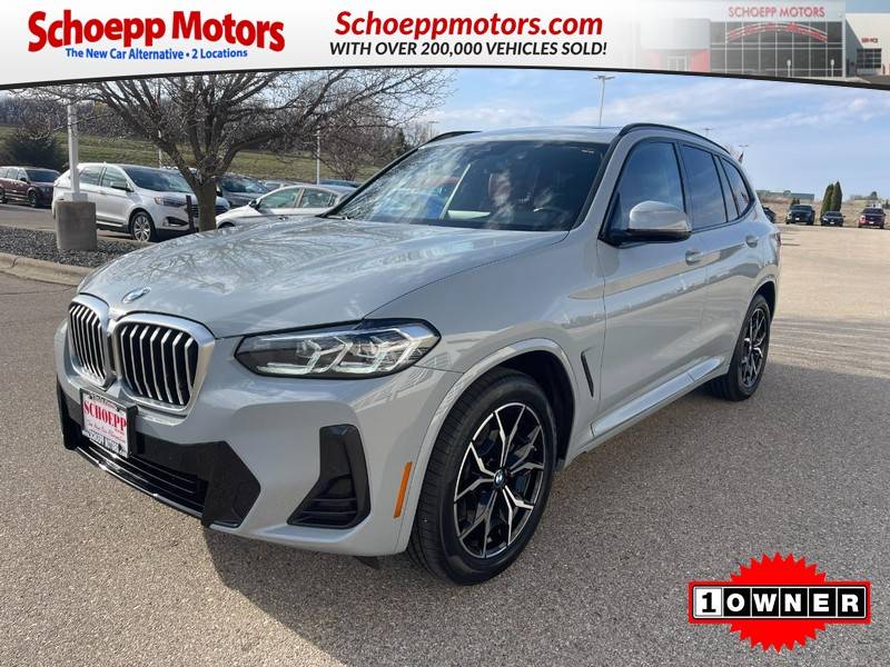 2022 BMW X3