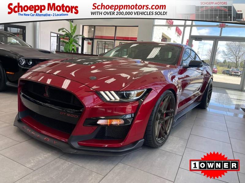 2020 Ford Mustang