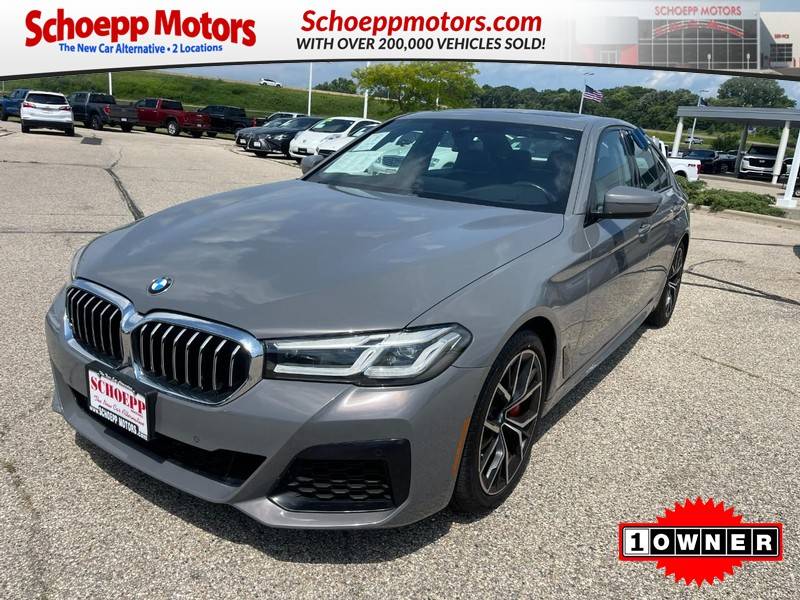 2022 BMW 5 Series