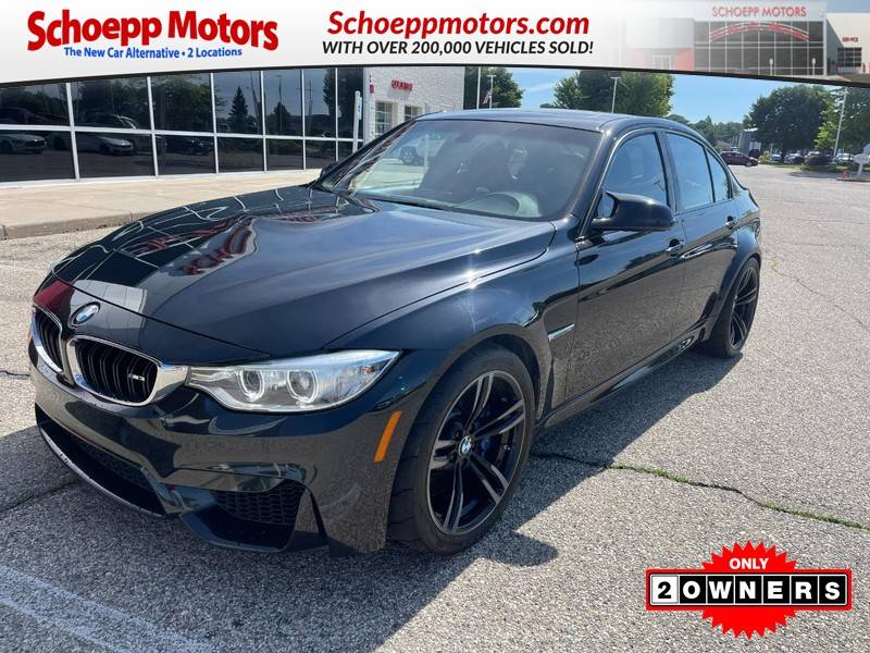 2015 BMW M3