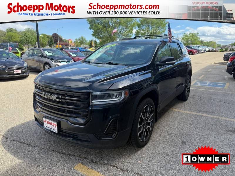 2021 GMC Acadia