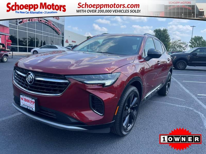2023 Buick Envision