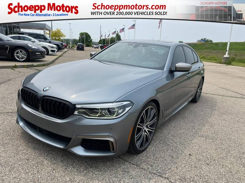 2018 BMW 5 Series