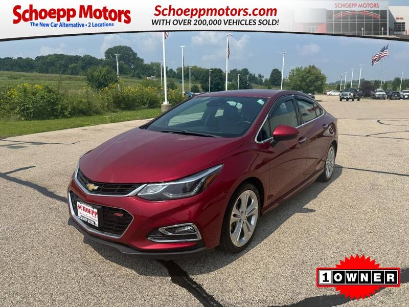 2017 Chevrolet Cruze