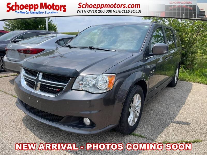 2019 Dodge Grand Caravan