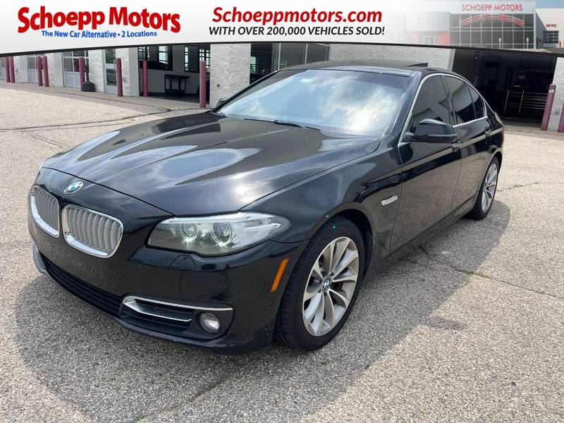 2014 BMW 5 Series
