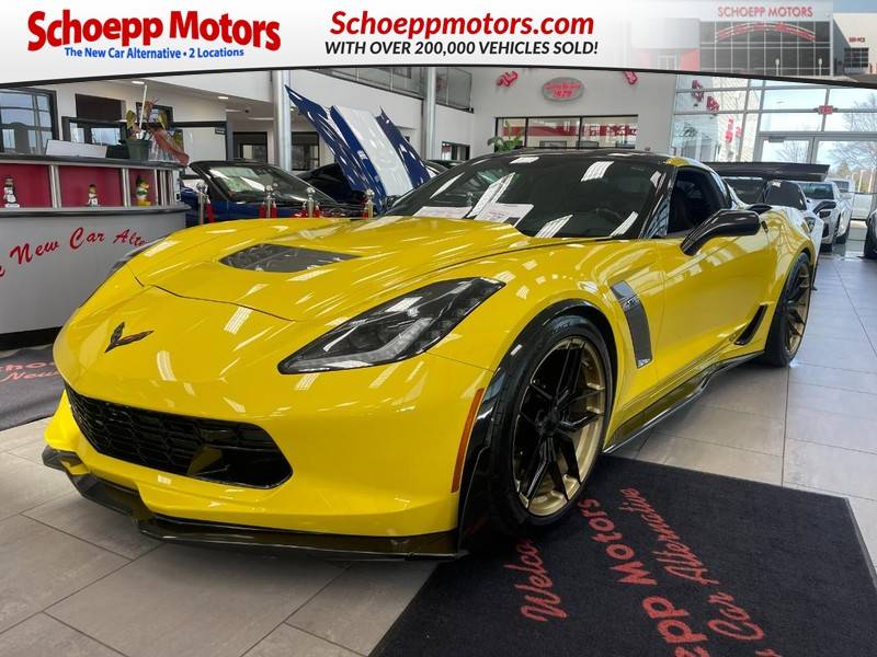 2016 Chevrolet Corvette