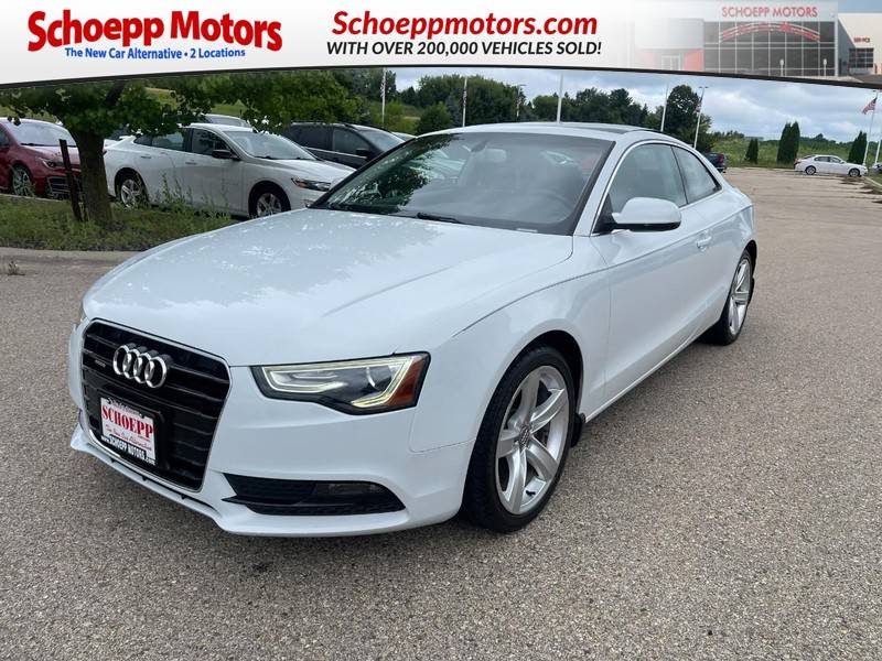 2014 Audi A5