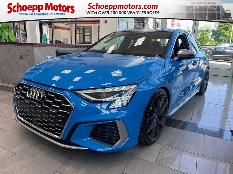 2022 Audi S3 Sedan