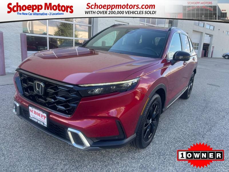 2023 Honda Cr-v Hybrid