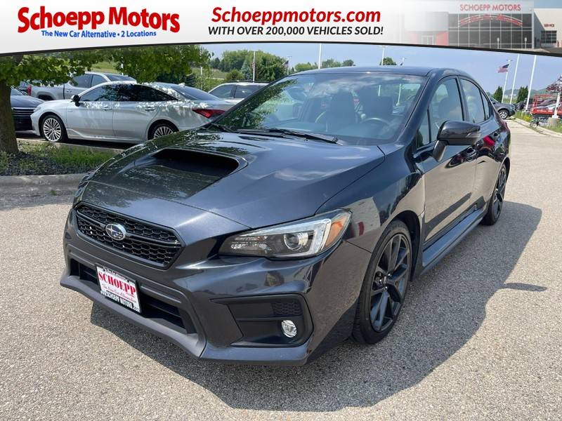 2019 Subaru WRX