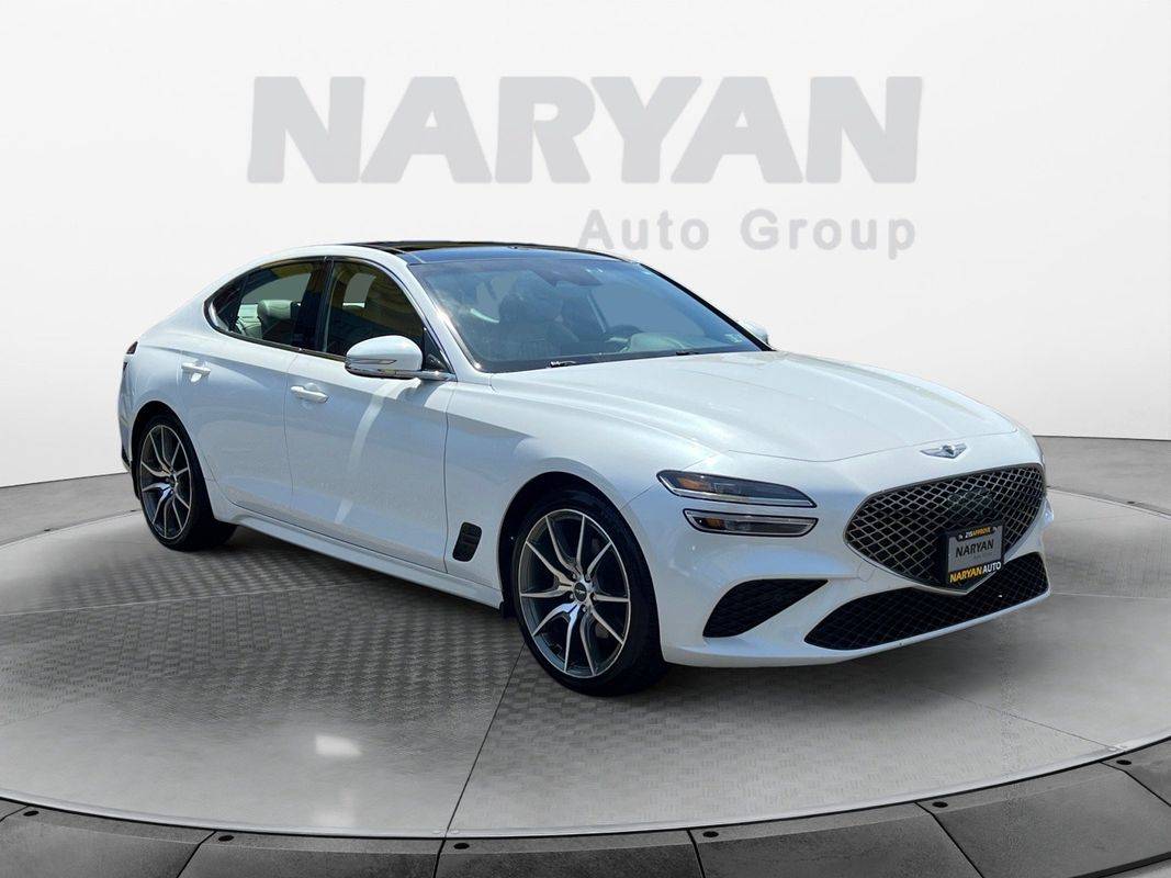 2022 Genesis G70