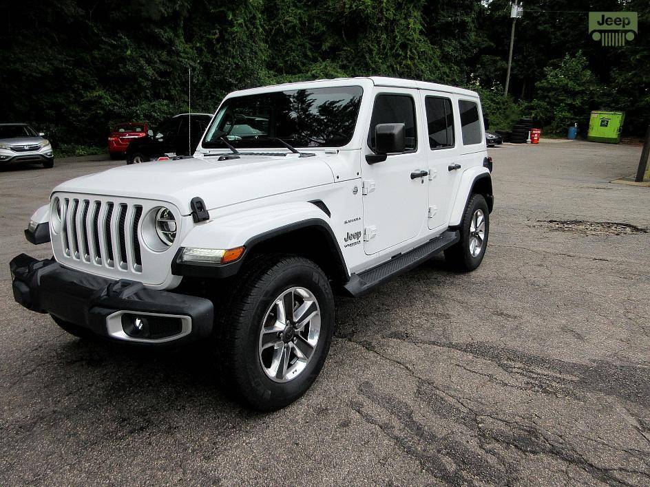 2020 Jeep Wrangler Unlimited