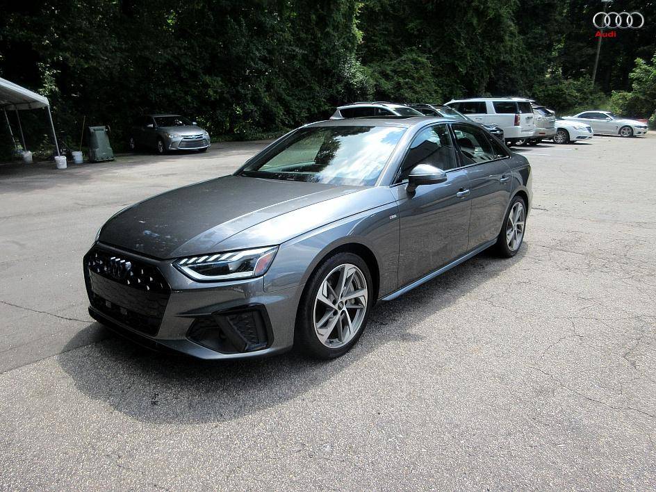 2021 Audi A4 Sedan