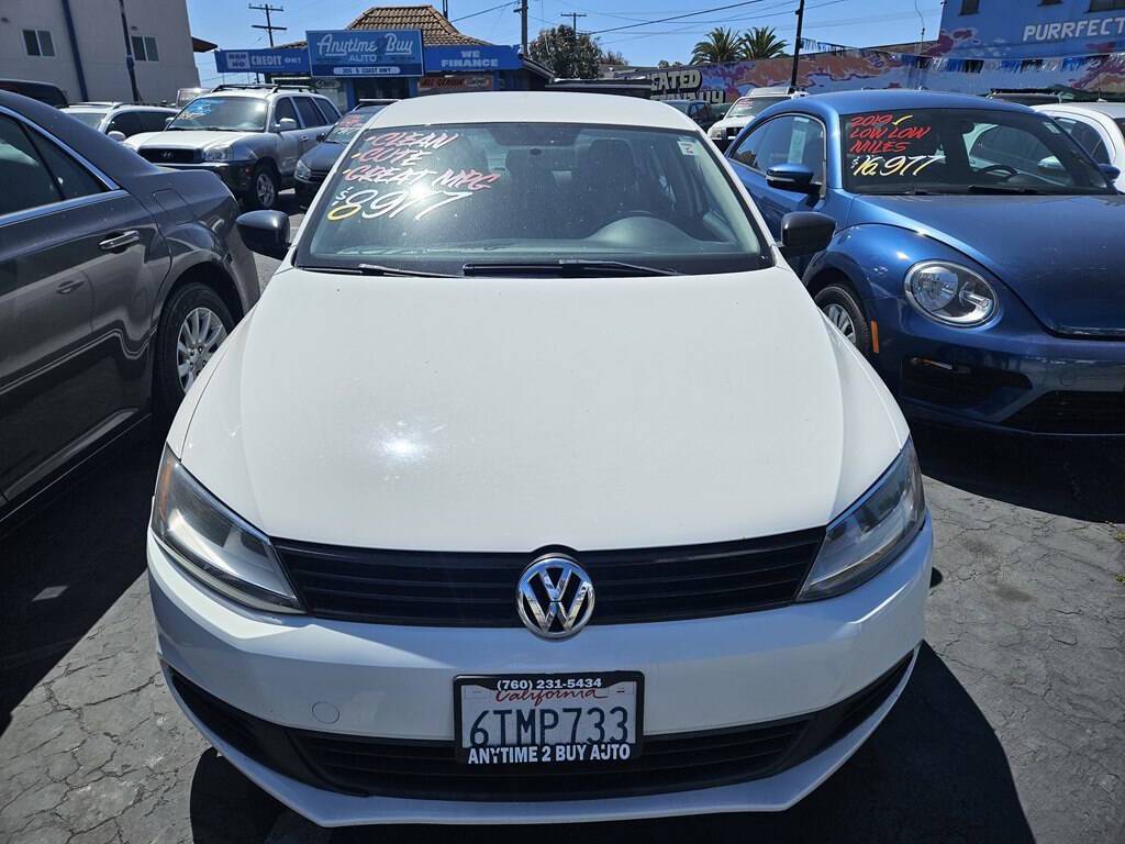 2012 Volkswagen Jetta Sedan