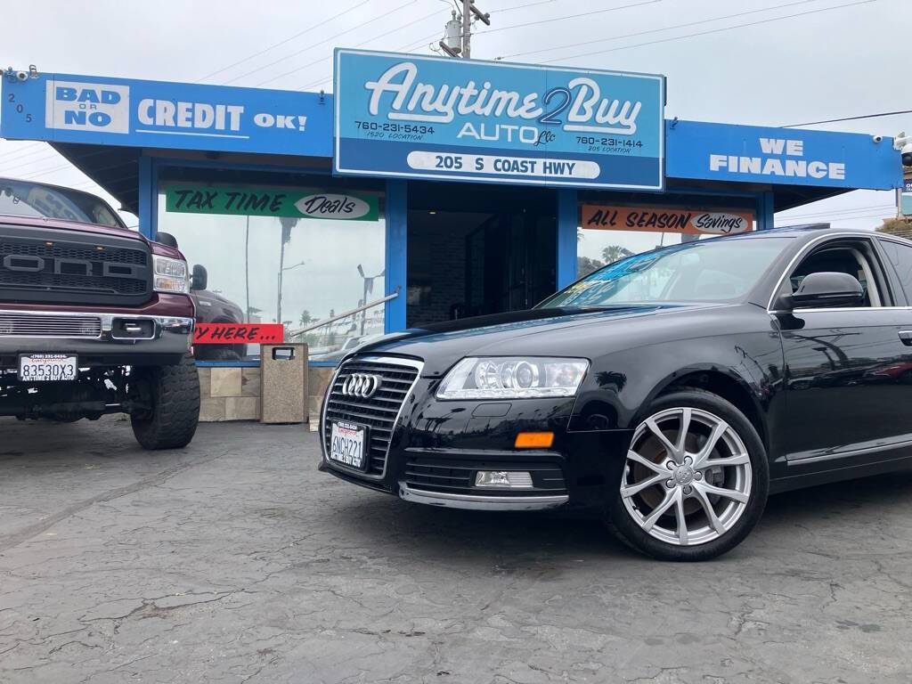 2010 Audi A6