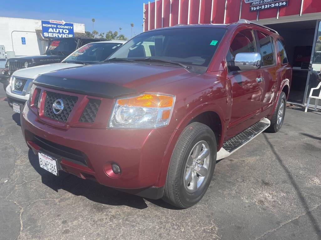 2010 Nissan Armada