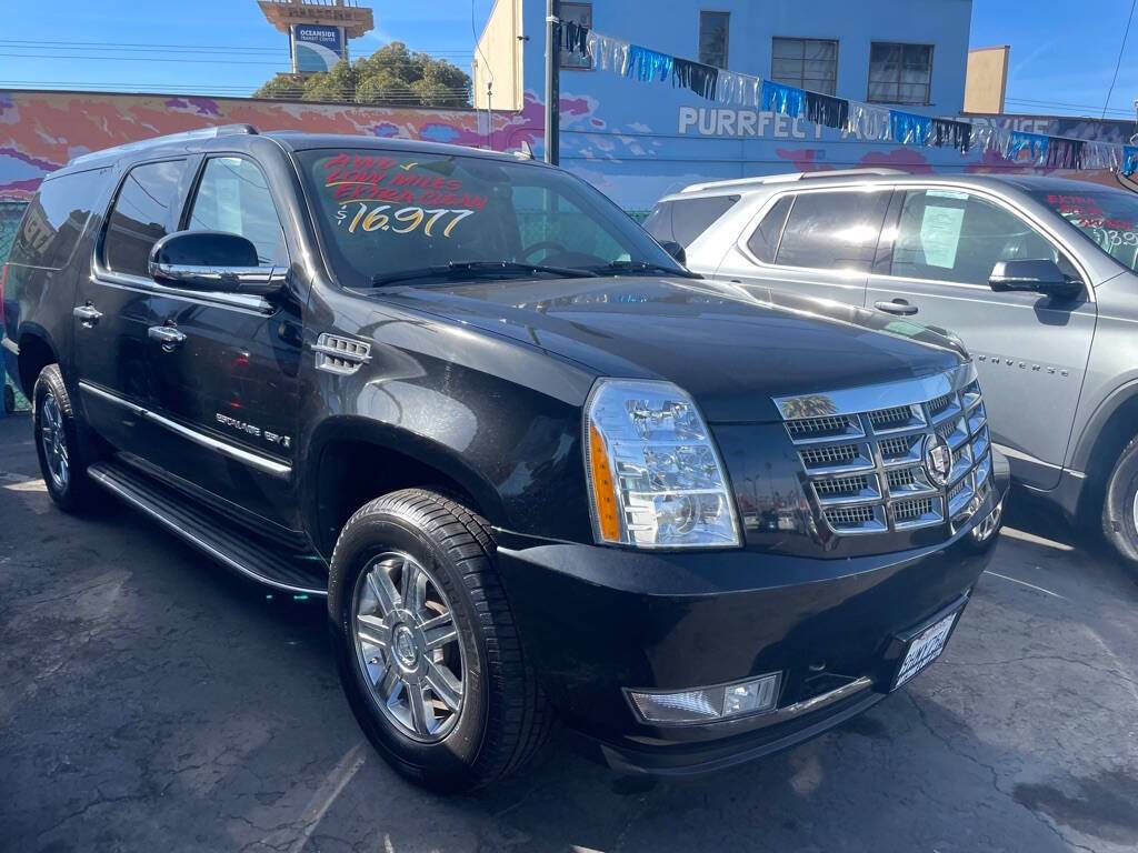 2008 Cadillac Escalade Esv