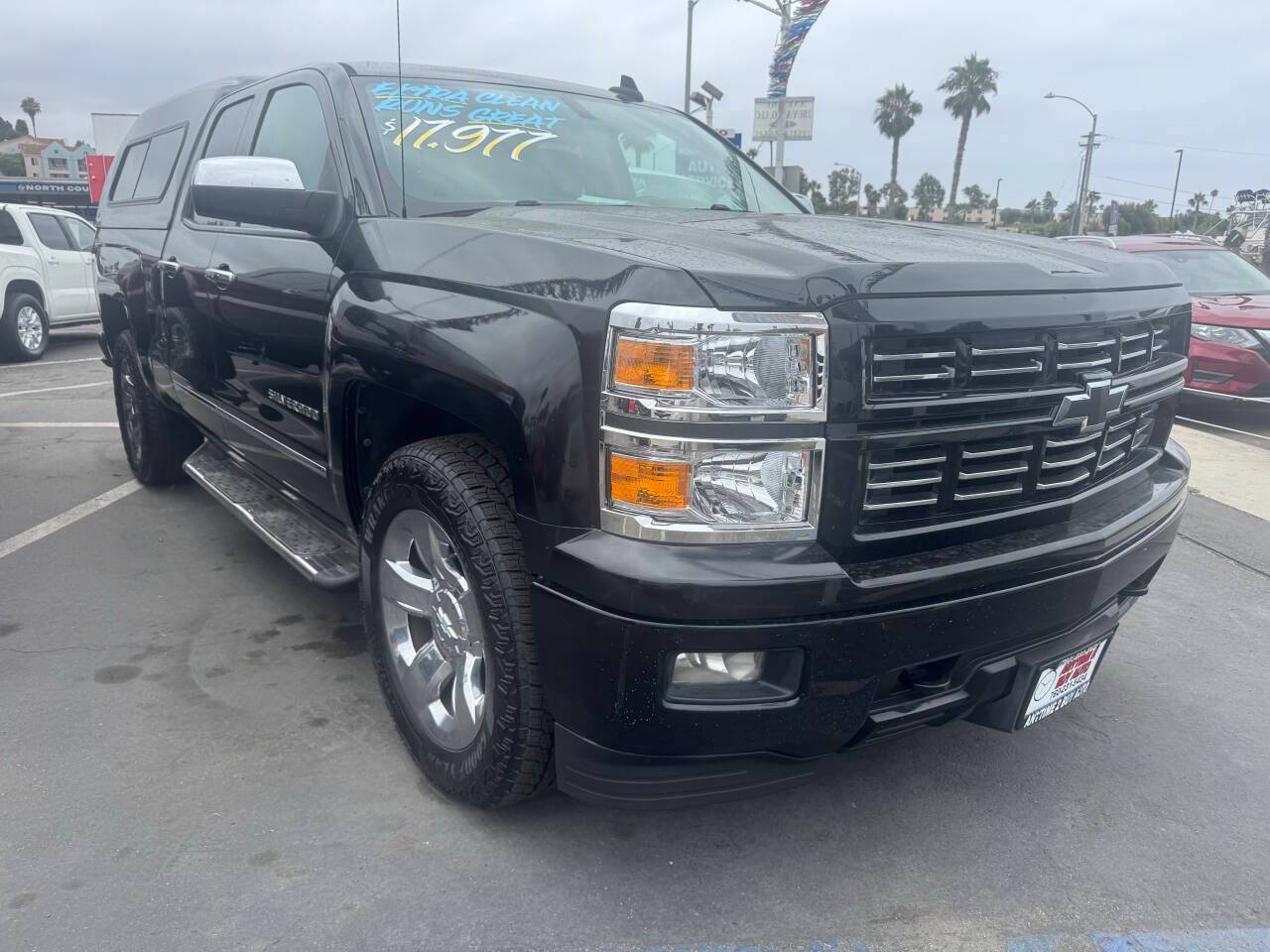 2015 Chevrolet Silverado 1500
