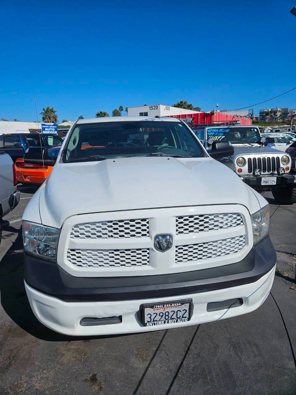 2016 RAM 1500