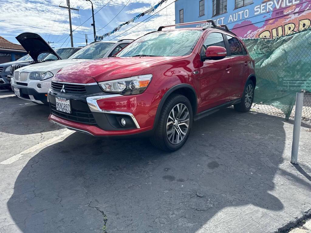 2017 Mitsubishi Outlander Sport