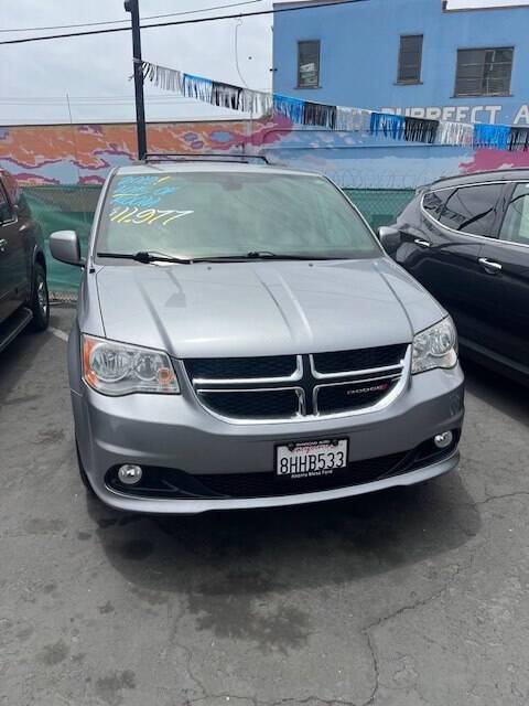 2019 Dodge Grand Caravan