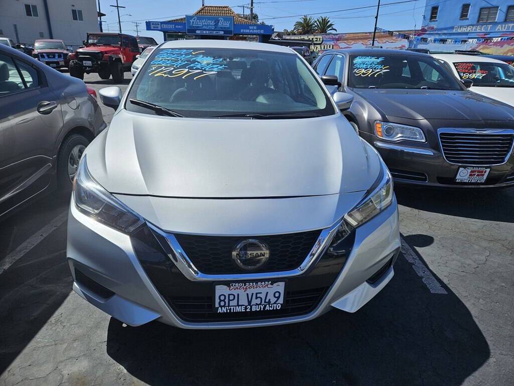 2020 Nissan Versa