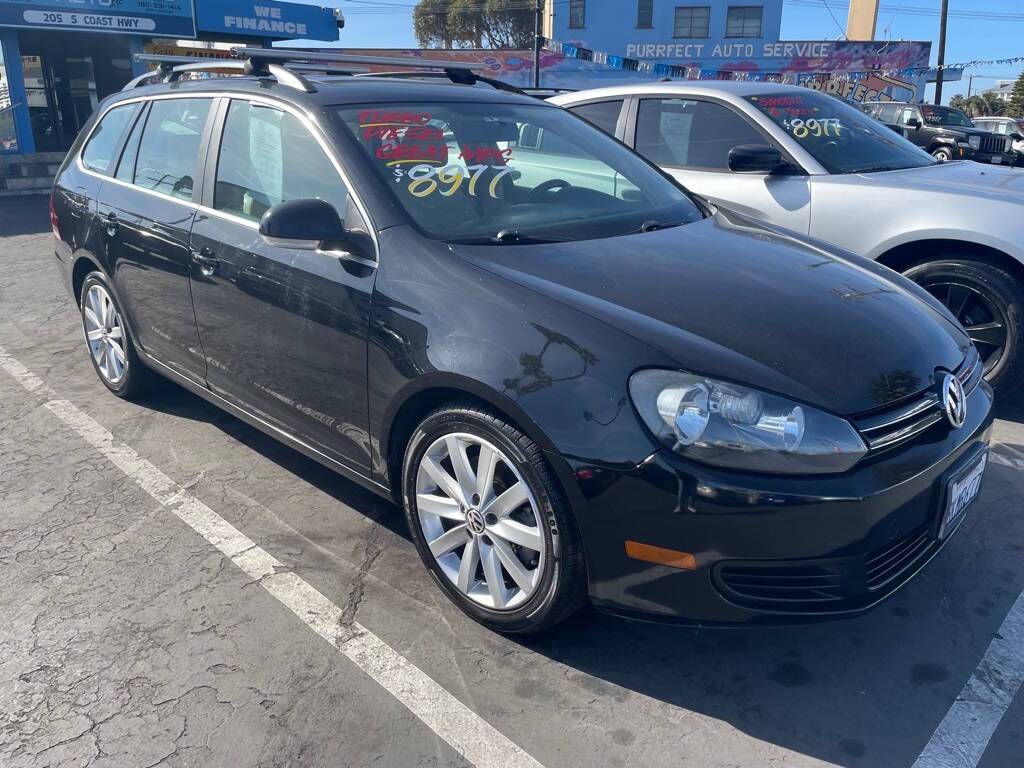 2012 Volkswagen Jetta Sportwagen
