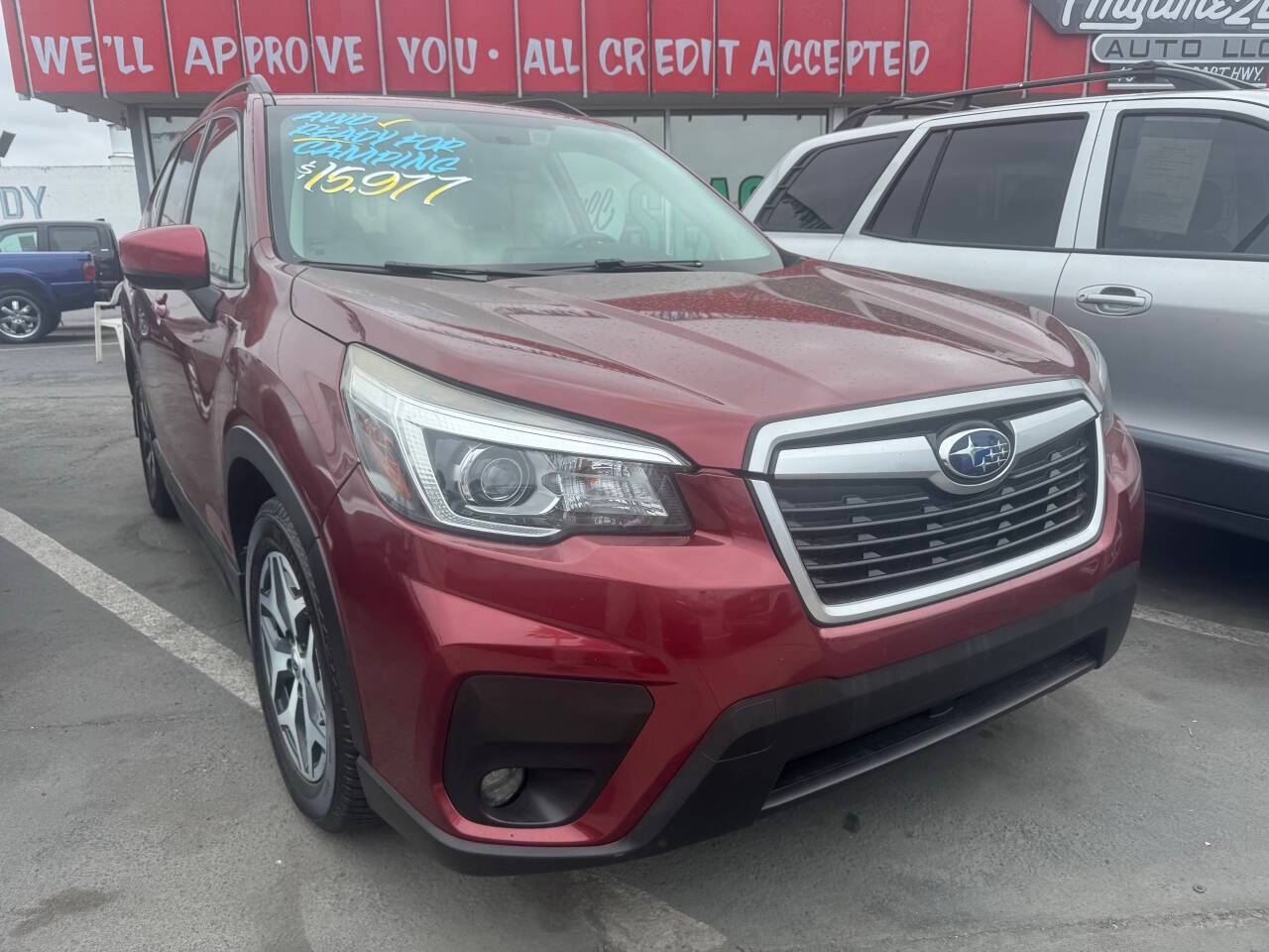 2019 Subaru Forester