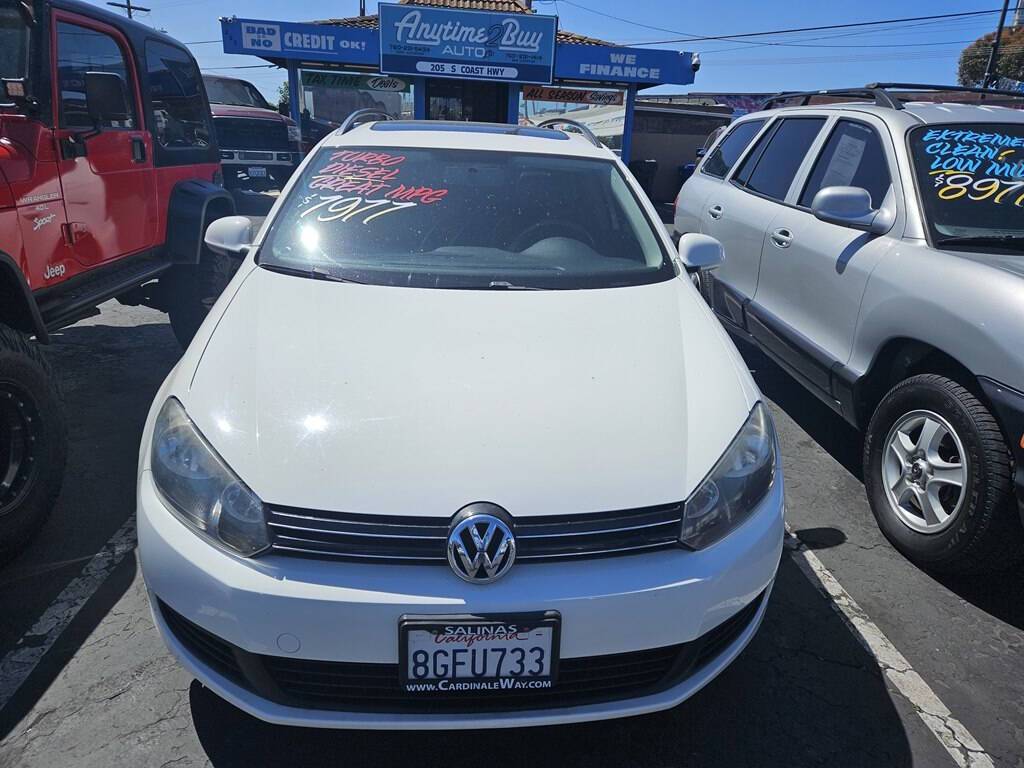 2012 Volkswagen Jetta Sportwagen