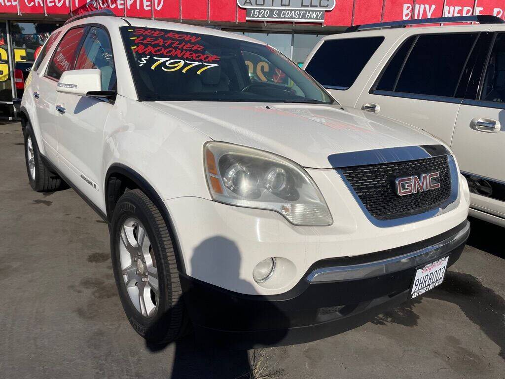 2008 GMC Acadia