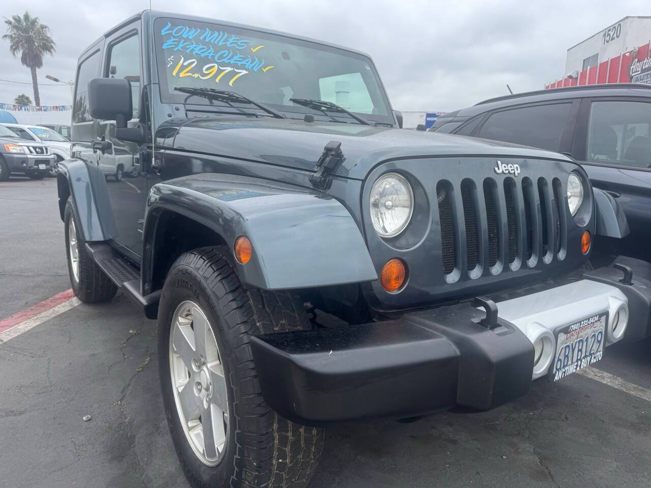 2008 Jeep Wrangler