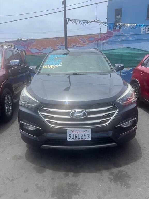 2018 Hyundai Santa Fe Sport