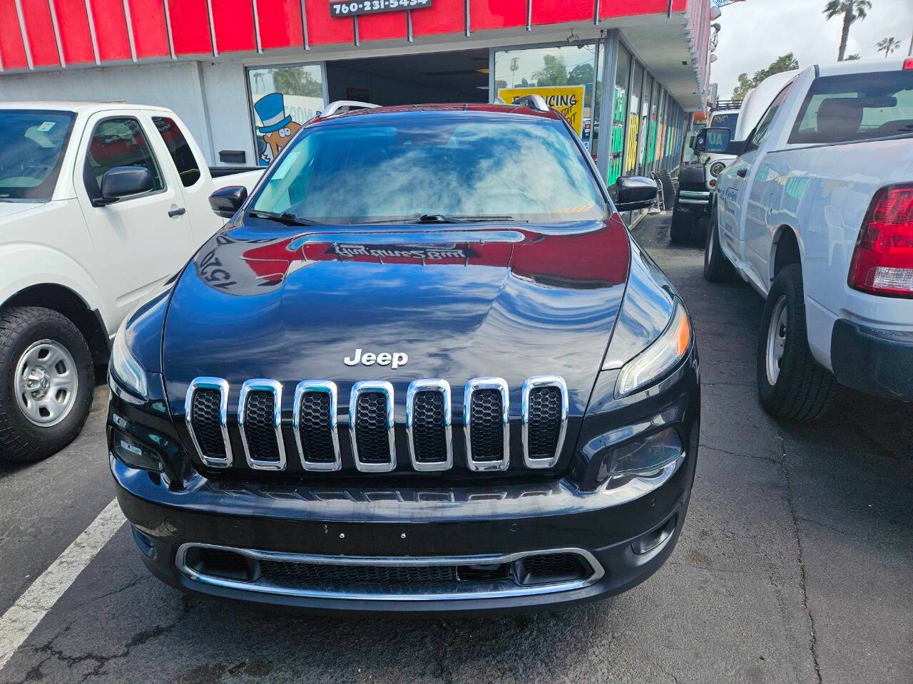 2014 Jeep Cherokee