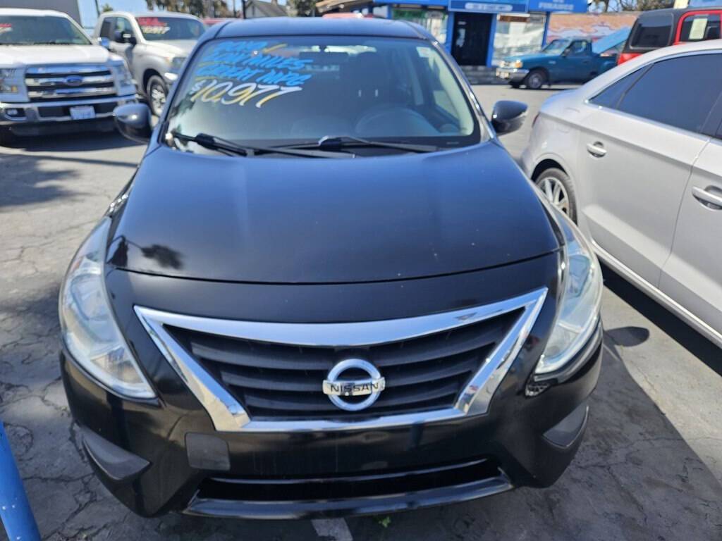 2019 Nissan Versa Sedan
