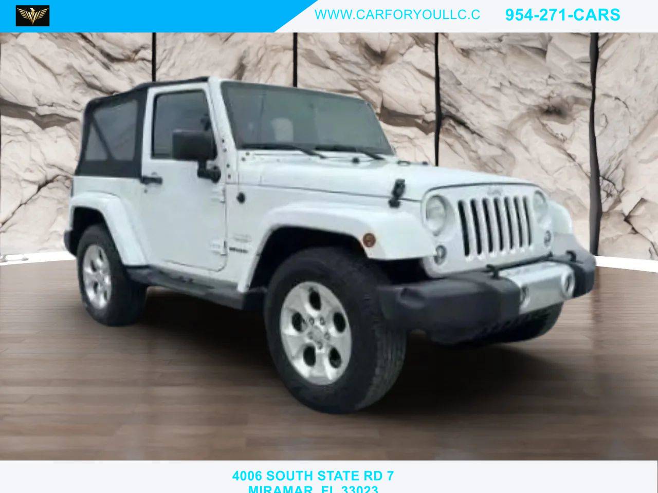 2015 Jeep Wrangler