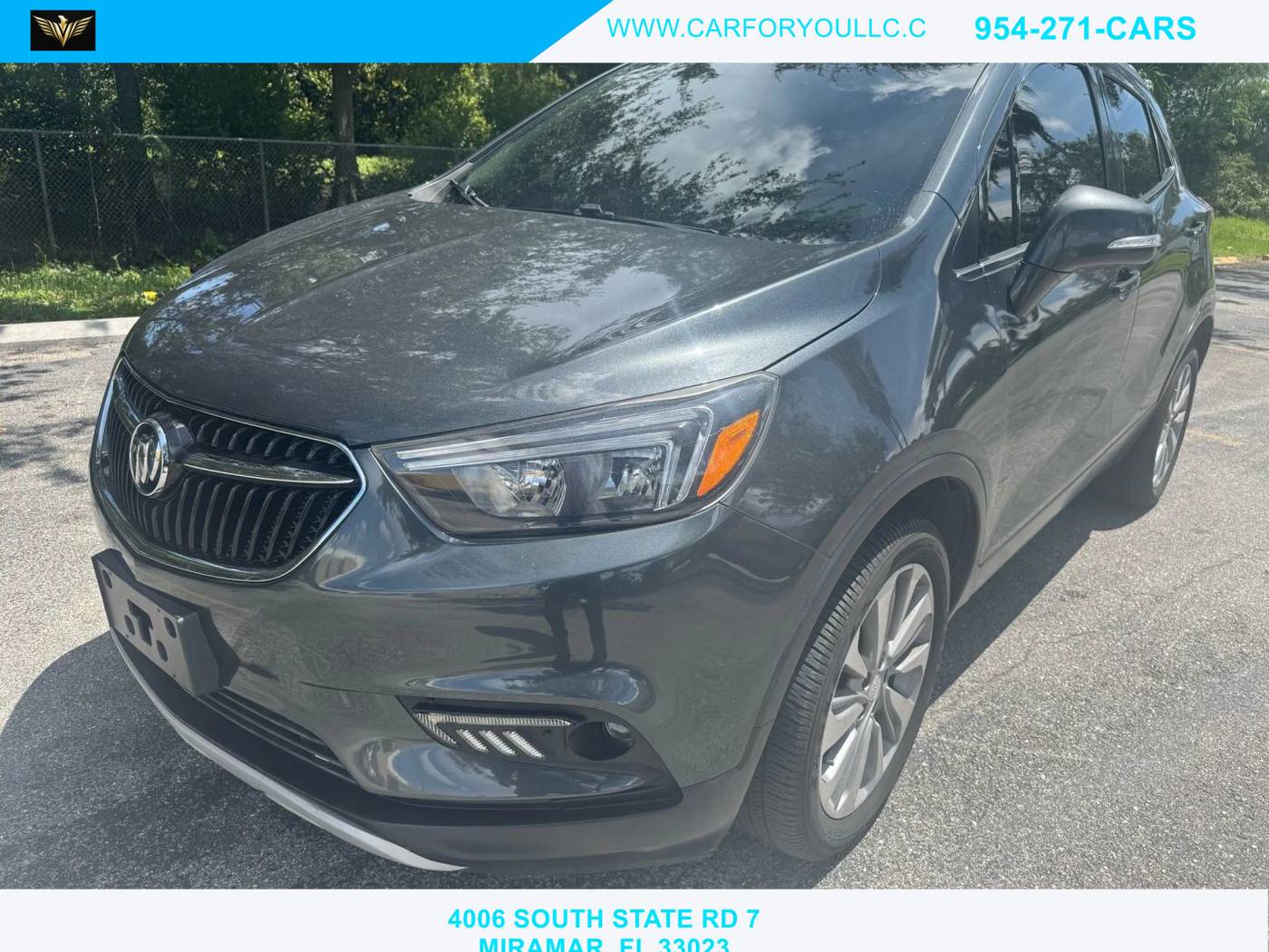 2018 Buick Encore