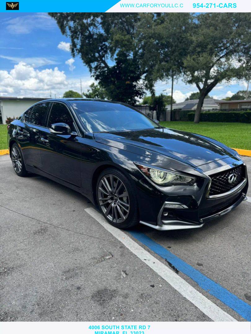 2019 Infiniti Q50
