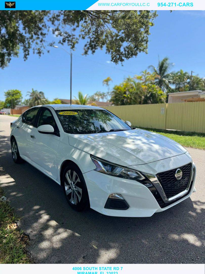 2020 Nissan Altima