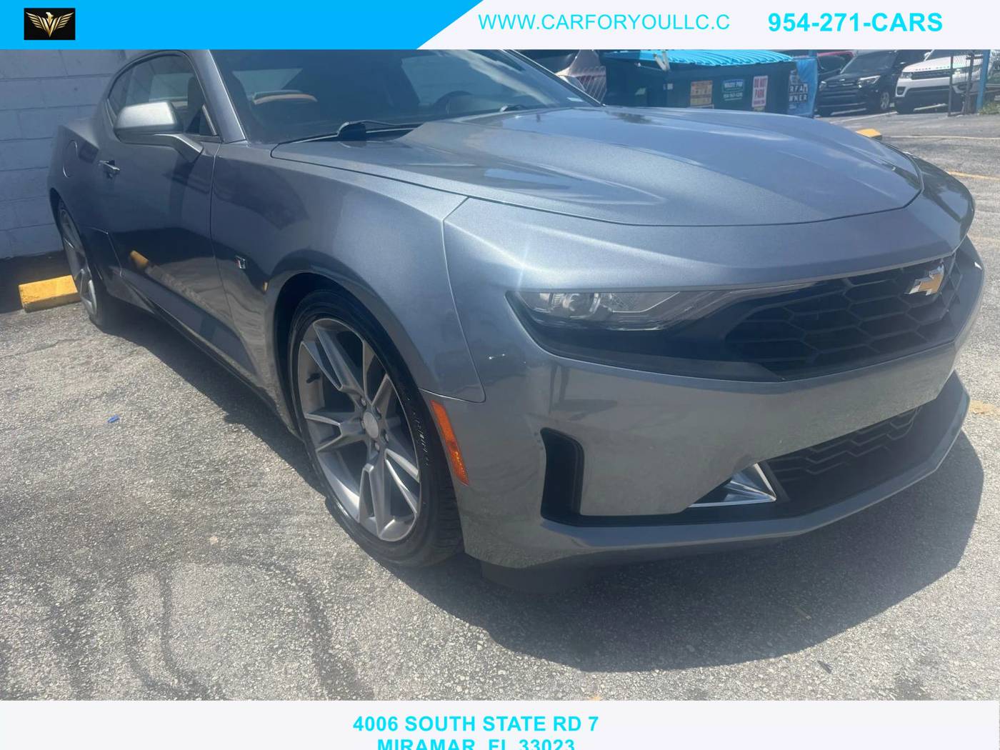 2019 Chevrolet Camaro