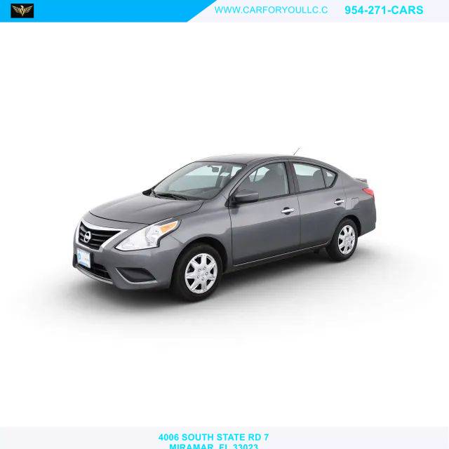 2019 Nissan Versa Sedan