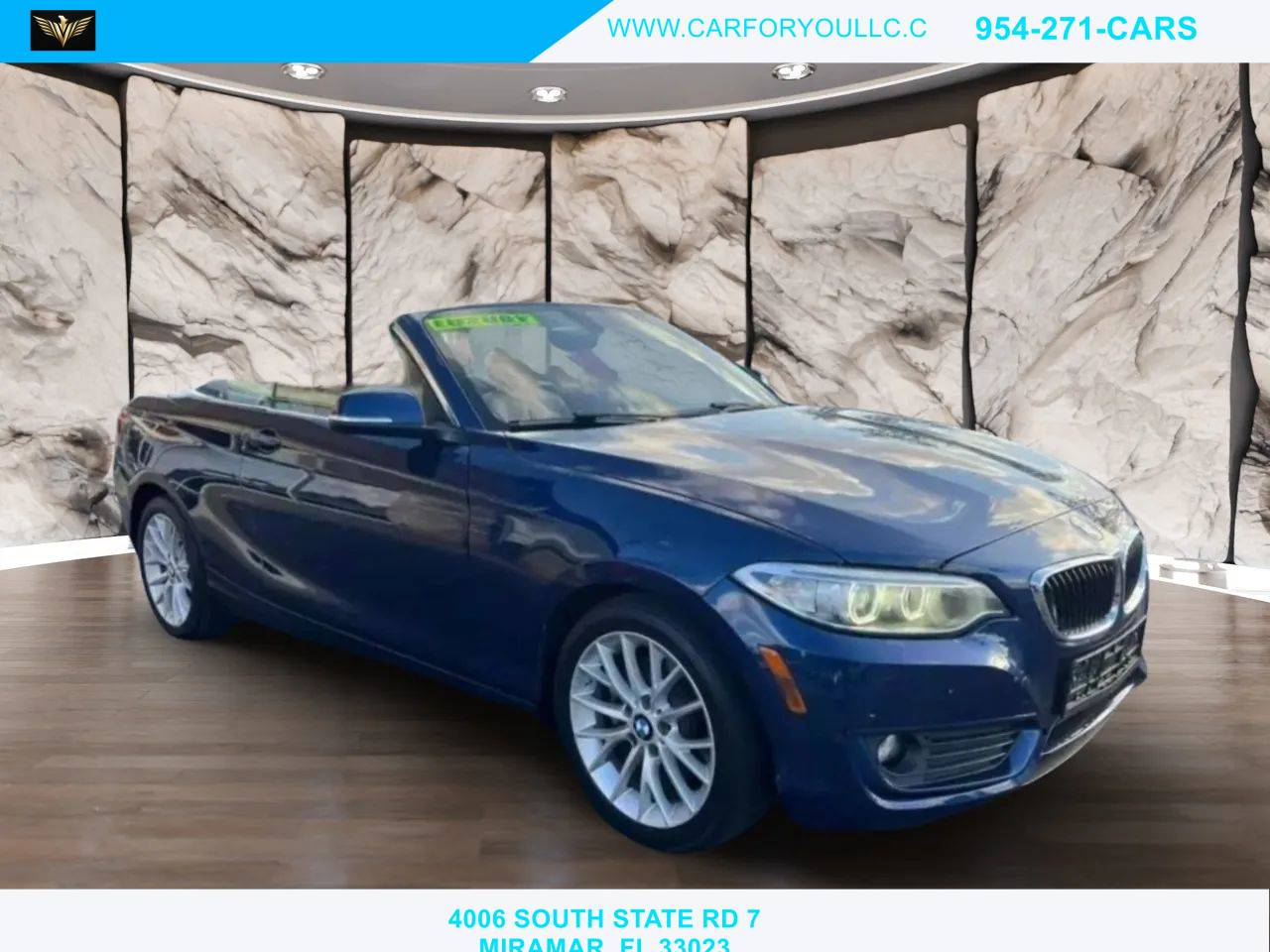 2015 BMW 2 Series